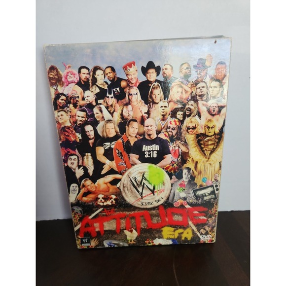 Other - WWE: The Attitude Era (DVD, 2012, 3-Disc Set)